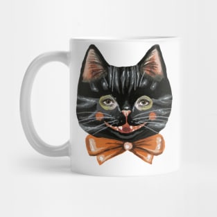 Black cat Mug